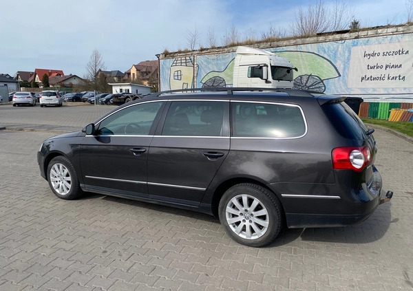 Volkswagen Passat cena 26900 przebieg: 160400, rok produkcji 2009 z Kutno małe 277